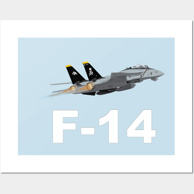 F-14 Tomcat Wall Art by Wayne Brant Images